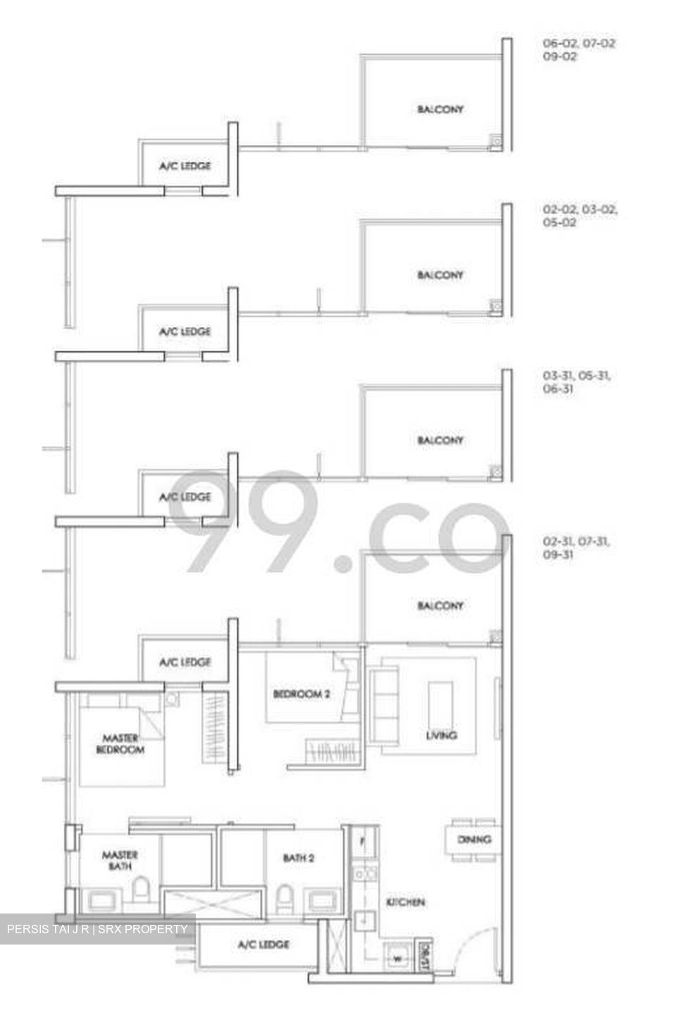 The Alps Residences (D18), Condominium #567751091